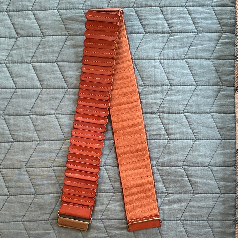 Stylish leather stretch women’s  Belt